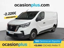 Blanco Usado 2022 Nissan Primastar Comfort Monovolumen | 24.490 € (Precio justo)