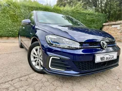 Azul Usado 2018 VW Golf VII GTE Berlina | 19.500 € (Precio justo)