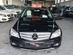 Negro Usado 2014 Mercedes C180 Elegance Berlina | 9990 € (Super precio)
