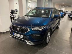 Azul Usado 2022 Seat Ateca Style SUV | 19.900 € (Precio justo)