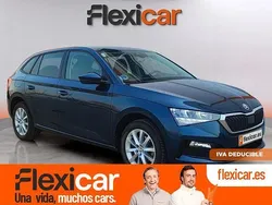 Azul Usado 2021 Skoda Scala Ambition Utilitario | 16.990 € (Buen precio)