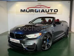 Gris / plata Usado 2015 BMW M4 Cabriolet M Performance Descapotable | 39.999 €