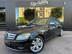Negro Usado 2007 Mercedes C220 Avantgarde Berlina | 10.999 € (Un poco caro)