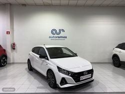 Blanco Usado 2023 Hyundai i20 N Line Berlina | 17.190 € (Precio justo)