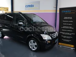 Negro Usado 2011 Mercedes Viano Monovolumen | 22.900 € (Un poco caro)