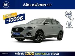 Gris Usado 2023 MG ZS Luxury SUV | 15.985 € (Precio justo)