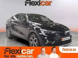 Negro Usado 2021 Renault Arkana Zen SUV | 18.190 € (Precio justo)