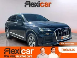 Negro Usado 2021 Audi Q7 SUV | 47.260 €