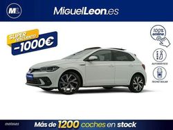 Blanco Usado 2022 VW Polo R-line Berlina | 17.985 € (Precio justo)