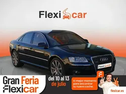 Negro Usado 2006 Audi A8 Premium Berlina | 16.990 € (Precio justo)