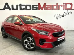 Rojo Usado 2021 Kia XCeed SUV | 16.490 € (Precio justo)