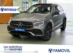 Gris Usado 2021 Mercedes GLC300 SUV | 44.850 € (Precio justo)