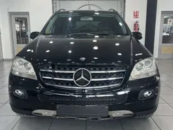 Negro Usado 2006 Mercedes ML420 SUV | 10.900 € (Precio justo)