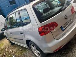 Gris / plata Usado 2012 VW Touran Advance Monovolumen | 9900 € (Un poco caro)