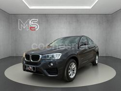 Negro Usado 2016 BMW X4 SUV | 19.999 € (Buen precio)