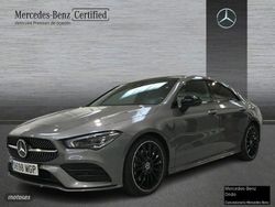 Gris / plata Usado 2023 Mercedes CLA200 AMG line Berlina | 40.900 € (Caro)