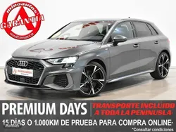 Gris Usado 2021 Audi A3 S-Line Utilitario | 27.390 € (Precio justo)