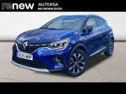 Azul Usado 2024 Renault Captur Techno SUV | 21.900 € (Precio justo)