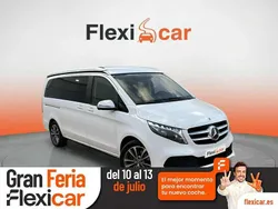 Blanco Usado 2023 Mercedes V300 Marco Polo Monovolumen | 66.790 € (Super precio)