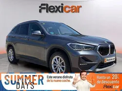 Gris / plata Usado 2020 BMW X1 SUV | 25.590 € (Precio justo)