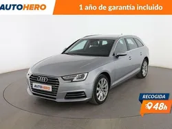 Gris Usado 2017 Audi A4 Design Familiar | 19.499 € (Precio justo)