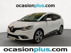 Blanco Usado 2018 Renault Grand Scénic IV Zen Monovolumen | 17.000 € (Precio justo)