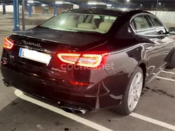 Negro Usado 2016 Maserati Quattroporte Berlina | 80.000 €