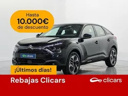 Negro Usado 2023 Citroën C4 PureTech | 15.790 € (Precio justo)