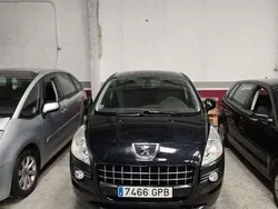Negro Usado 2009 Peugeot 3008 Premium Monovolumen | 5499 € (Precio justo)