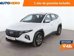 Amarillo Usado 2021 Hyundai Tucson SUV | 18.666 € (Buen precio)
