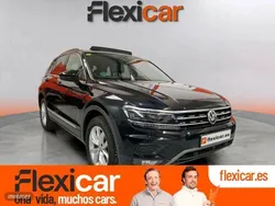 Negro Usado 2018 VW Tiguan Sportline SUV | 28.990 € (Precio justo)