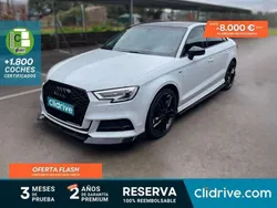 Blanco Usado 2016 Audi A3 Sportback S-Line Utilitario | 15.490 € (Precio justo)