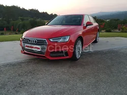 Rojo Usado 2017 Audi A4 S-Line Berlina | 21.200 € (Precio justo)
