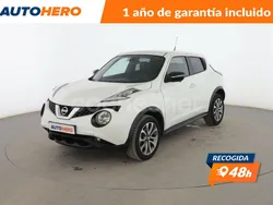 Blanco Usado 2016 Nissan Juke Tekna SUV | 10.099 € (Precio justo)
