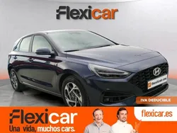 Azul Usado 2024 Hyundai i30 Berlina | 21.490 € (Precio justo)