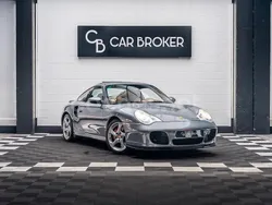 Gris / plata Usado 2003 Porsche 911 Turbo Coupe | 84.900 €
