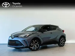 Gris Usado 2021 Toyota C-HR Advance SUV | 24.450 € (Precio justo)
