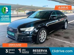 Negro Usado 2019 Audi A4 Advanced Berlina | 18.990 € (Precio justo)