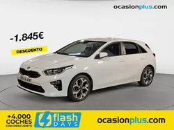 Blanco Usado 2019 Kia Ceed Berlina | 13.790 € (Precio justo)