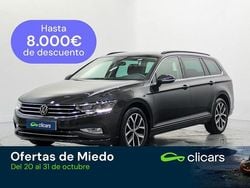 Gris Usado 2022 VW Passat Executive Familiar | 19.490 € (Precio justo)