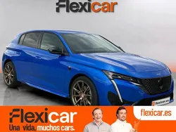 Azul Usado 2021 Peugeot 308 GT Berlina | 21.690 € (Precio justo)