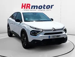 Blanco Usado 2024 Citroën C4 PureTech Berlina | 16.900 € (Precio justo)