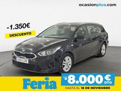 Negro Usado 2021 Kia Ceed Familiar | 14.850 € (Precio justo)
