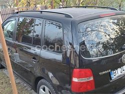 Negro Usado 2006 VW Touran Advance Monovolumen | 4000 € (Precio justo)