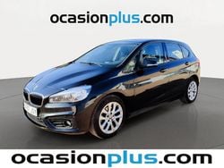 Negro Usado 2016 BMW 218 Active Tourer Monovolumen | 15.990 € (Precio justo)