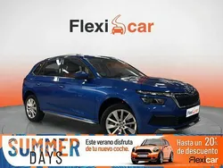 Azul Usado 2022 Skoda Kamiq Ambition SUV | 19.790 € (Precio justo)