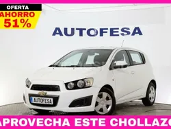 Blanco Usado 2014 Chevrolet Aveo LT Berlina | 6800 € (Precio justo)