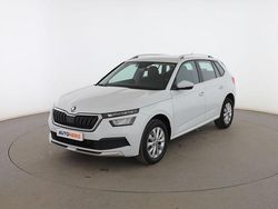Blanco Usado 2021 Skoda Kamiq Ambition SUV | 15.499 € (Precio justo)