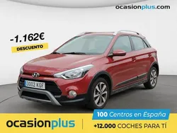 Rojo Usado 2017 Hyundai i20 Active Utilitario | 11.990 € (Precio justo)