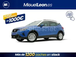 Azul Usado 2023 Seat Arona Style SUV | 15.985 € (Precio justo)